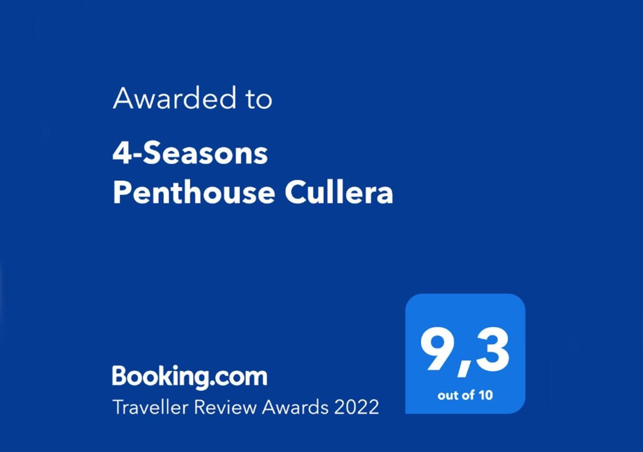 4-Seasons Penthouse Cullera公寓 外观 照片